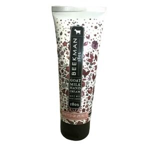 Beekman 1802 Goat Milk Hand Cream HONEYED GRAHAM  3.4 oz‎ Full Size Sealed